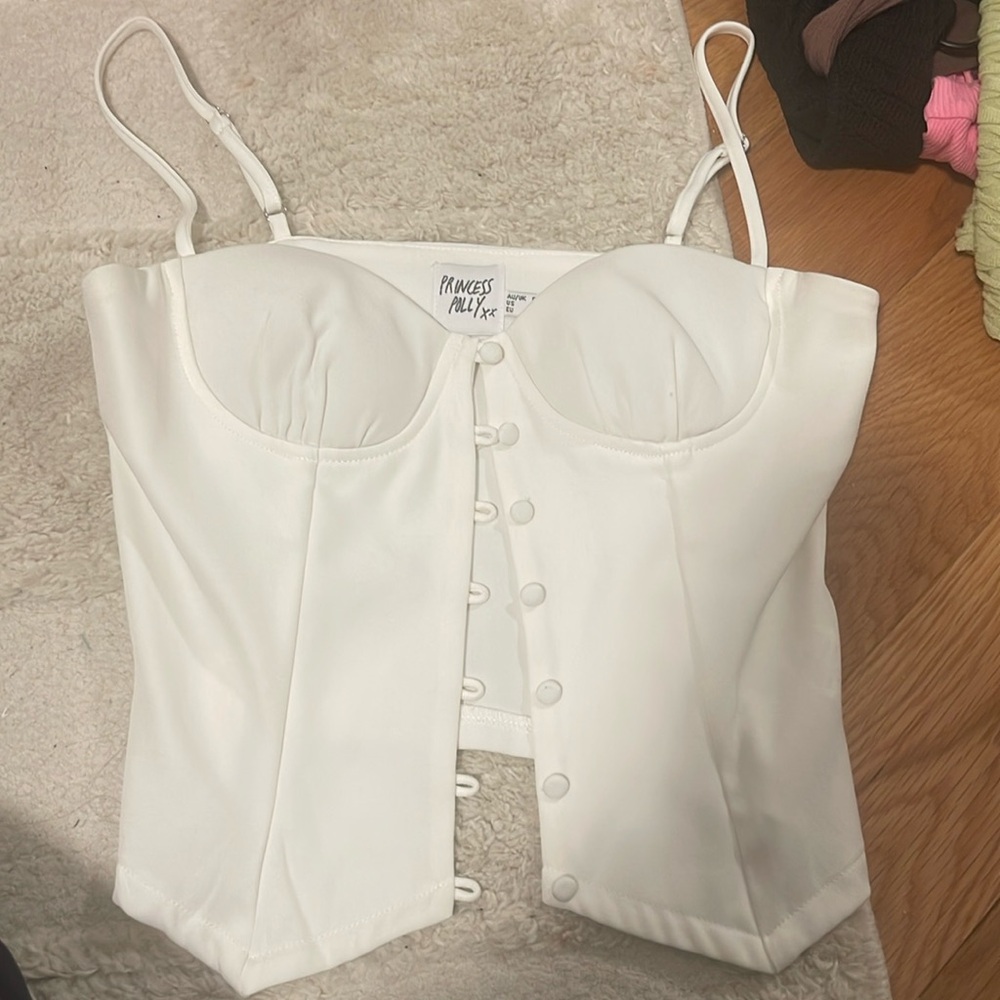 Princess Polly white top